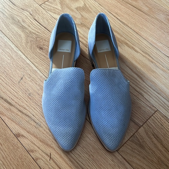 NIB Dolce Vita Kelsa Suede Flat - Picture 4 of 8